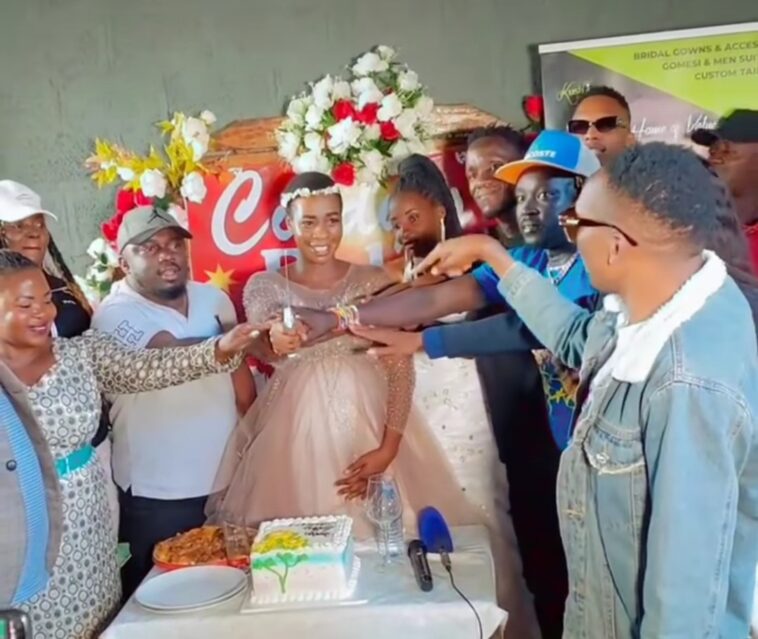 VIDEO: Cindy Sanyu treated to surprise baby shower