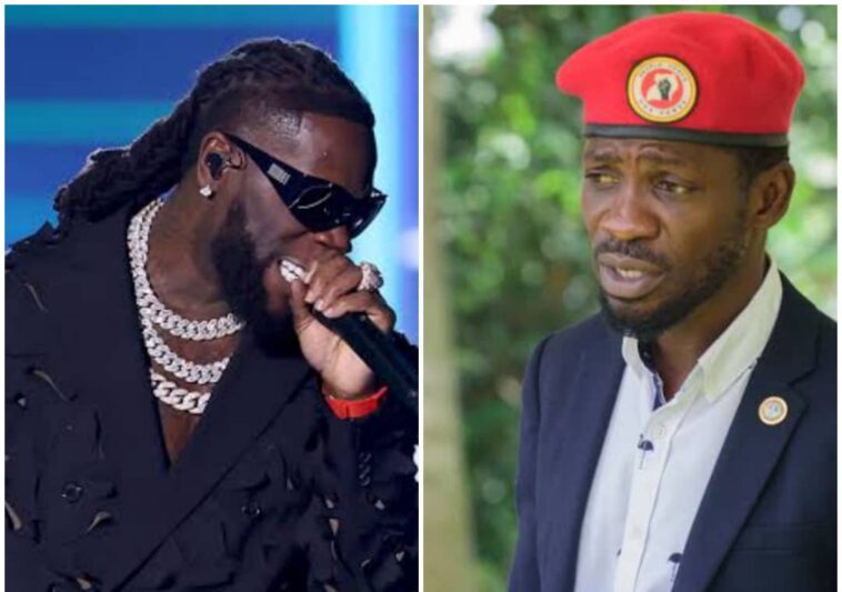 Video: Is Bobi Wine Burnaboy’s copycat?