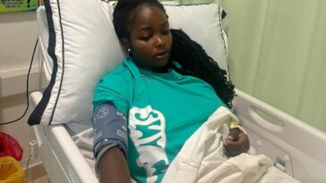 PHOTOS: Ghetto Kids lead dancer Patricia Sitya Loss Critically sick