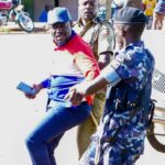 VIDEO: Bobi Wine’s brother Chariman Nyanzi beaten to pulp by army