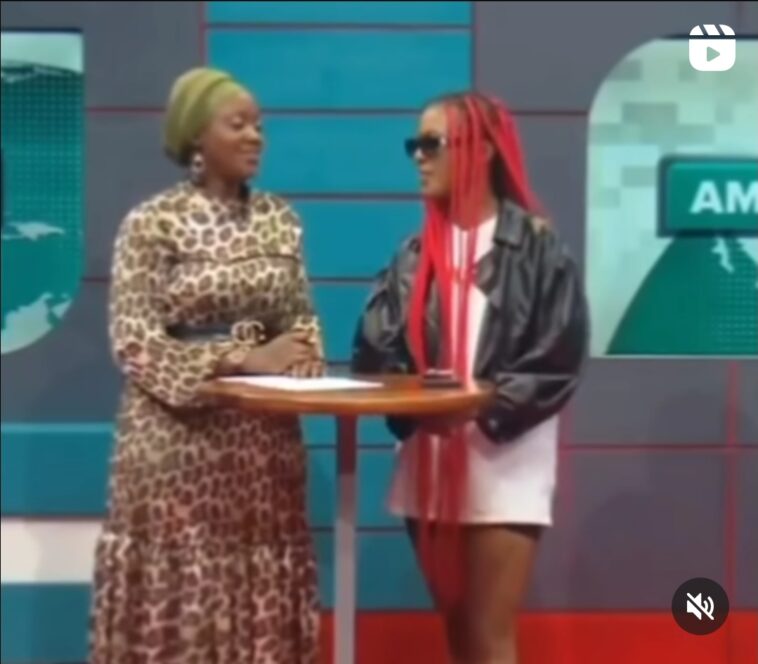 VIDEO: Your man dumped you because you’re too black – Jowy Landa to Precious Remmie