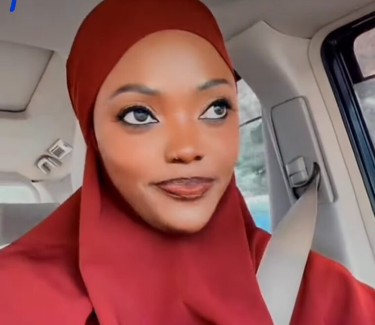 VIDEO: Precious Remmie clashes with Muslims for entering Mosque with shoes