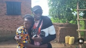 Video: TikToker Madubara meets mother after a long time
