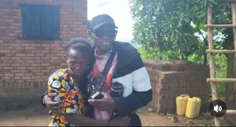 Video: TikToker Madubara meets mother after a long time