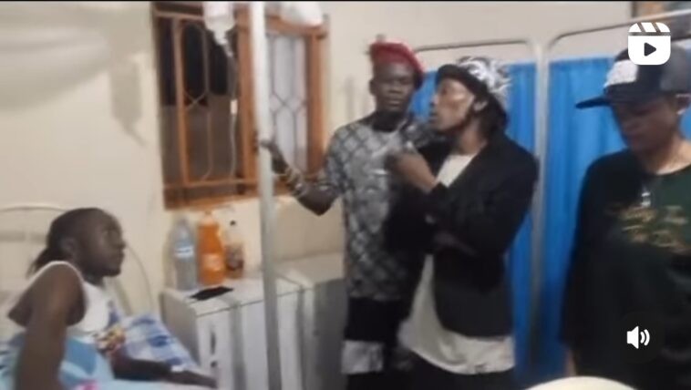 Video: Ziza Bafana spends Easter bedridden with severe ulcers