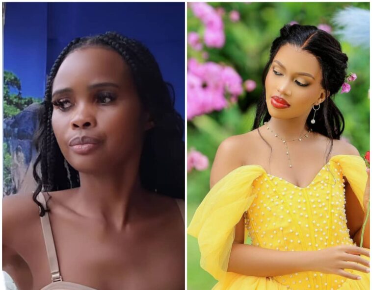 VIDEO: Rwandan musician Sunny narrates shocking vision she got about Sheilah Gashumba