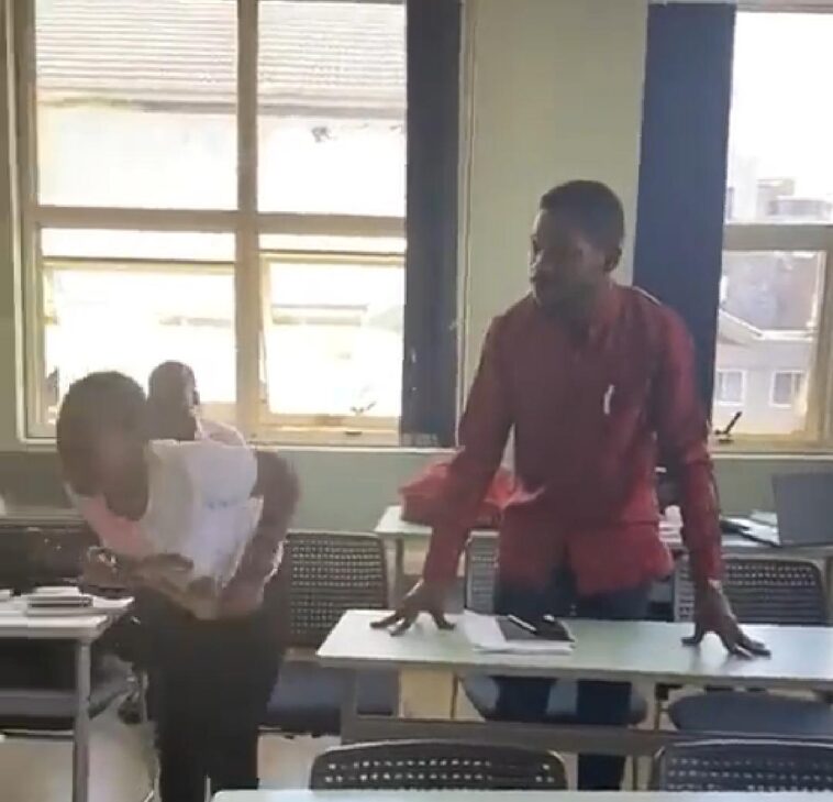 VIDEO: Watch Bobi Wine in lectures as he resumes education at university