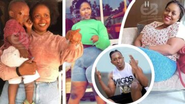 VIDEO: Watch Bruno K’s baby mama on her knees apologizing to him