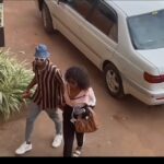 VIDEO: Leila Kayondo spotted with Willy Mukabya’s son getting cozy