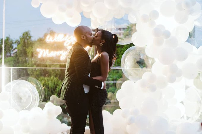 VIDEO: Radio personality Mckenzie proposes to girlfriend