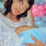 VIDEO: Sasha Ferguson shows off baby with Canary Mugume