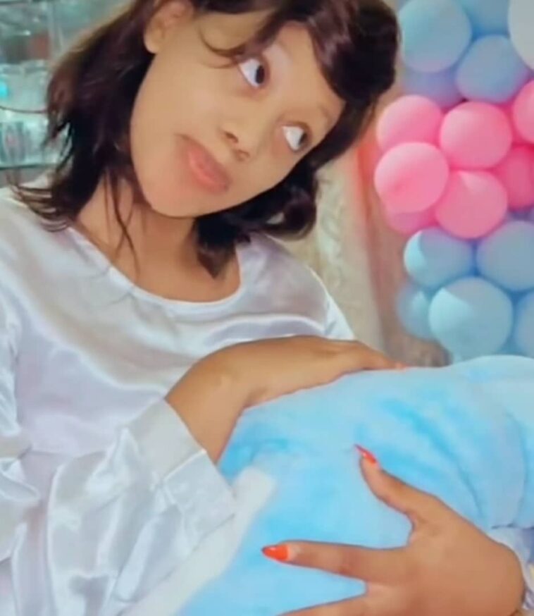 VIDEO: Sasha Ferguson shows off baby with Canary Mugume