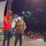 VIDEO: Female fan kicks Big Eye’s balls live on stage