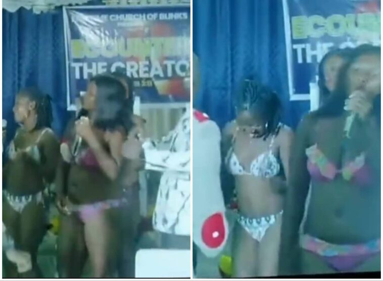 Video: Here is the Church where choir sings in only knickers