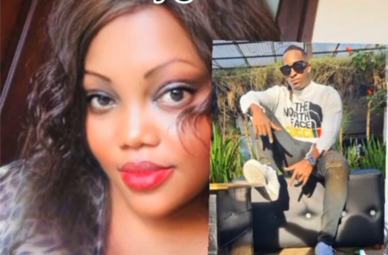 VIDEO: Watch upcoming female singer crying for Bruno K’s love