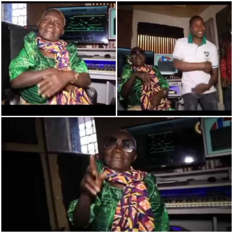 VIDEO: Trouble in the city – Granny releases song scaring those who chewed her