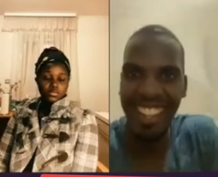 VIDEO: Show me your toilet and panties – woman shockingly asks man vibing her