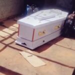 VIDEO: Watch Woman’s casket gets stuck in middle of the road