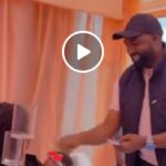 VIDEO: Watch Dr. Hamza Ssebunya shower another baby with money