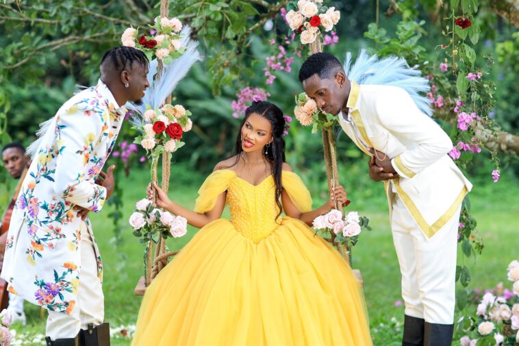 SCREENSHOTS: Is it a stunt or? The truth behind Rickman and Sheilah Gashumba’s break up revealed