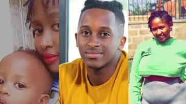 VIDEO: Bruno K’s baby mama Vanessa dancing after receiving DNA results