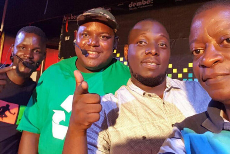 VIDEO: Watch Eddie Sendi and Jenkins Mukasa fight live on air