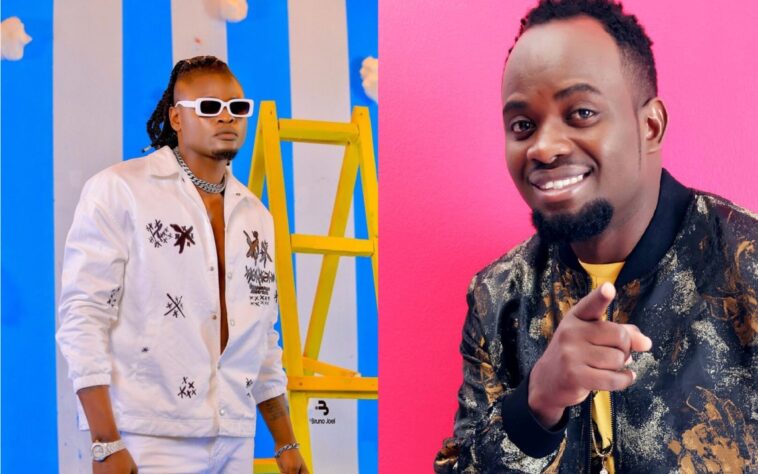 VIDEO: Angry David Lutalo responds to Pallaso, tells him to do good music