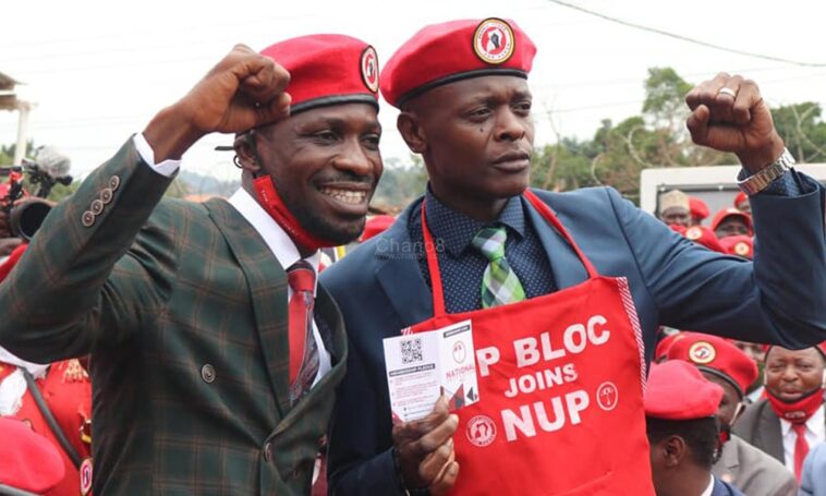 Where does Bobi Wine’s birthday message to Jose Chameleon leave Bebe Cool?
