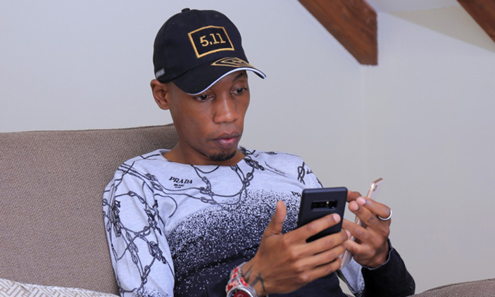 Video: You Pigs – Bryan White blasts Ugandans alleging his arrest