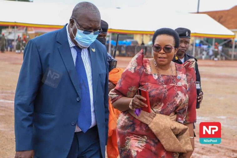 PHOTOS: Here are Minister Charles Engola’s last public appearance