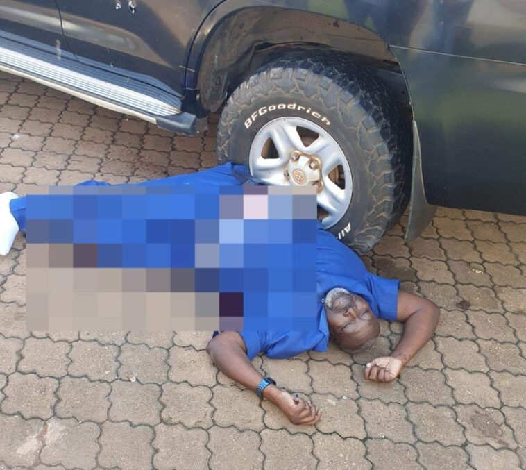 VIDEO: Here are  Minister Charles Engola’s last words