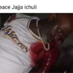 PHOTO: Breaking news! Jajja Ichuli shot dead