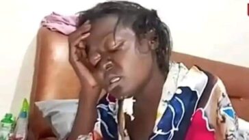 VIDEO: Watch Evelyn Lagu struggle with life, unable to eat, speak and see on her own