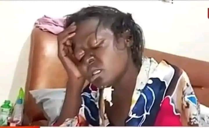 VIDEO: Watch Evelyn Lagu struggle with life, unable to eat, speak and see on her own