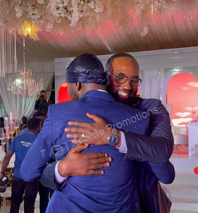 VIDEO: Eddy Kenzo and Rema’s husband Dr. Hamza having an exclusive fun time