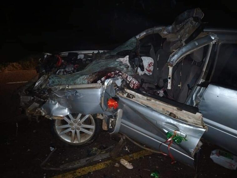 PHOTOS: KIU Guild president dies in car accident