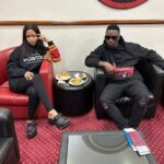 PHOTO: Rickman Manrick cuts off dreads to please father in law Frank Gashumba