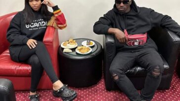 PHOTO: Rickman Manrick cuts off dreads to please father in law Frank Gashumba