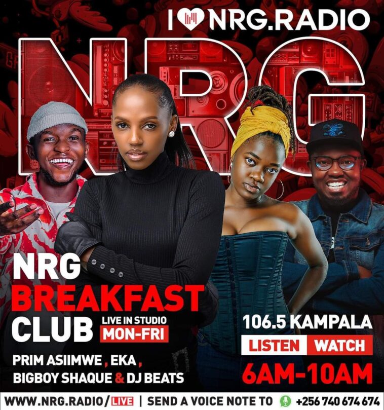Here are reasons why Prim Asiimwe left Galaxy FM to join NRG Radio