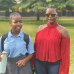 PHOTOS: Pretty Nicole reports for second term in her primary six