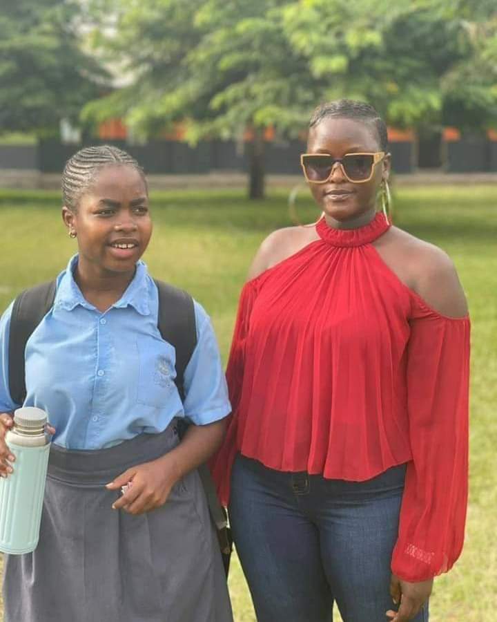 PHOTOS: Pretty Nicole reports for second term in her primary six