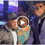 VIDEO: NO BAD BLOOD! Watch Pallaso re-unite with David Lutalo