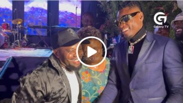 VIDEO: NO BAD BLOOD! Watch Pallaso re-unite with David Lutalo