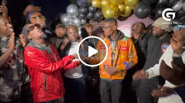 VIDEO: Did Bobi Wine attend? Watch celebrities show up for Jose Chameleon’s birthday party