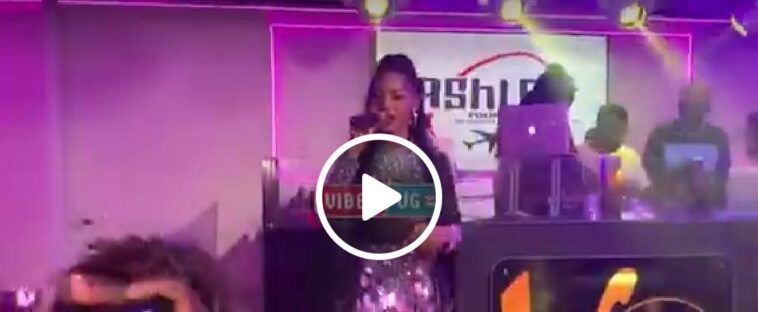 Video: Watch Spice Diana angrily attack NUP fans in Dubai show