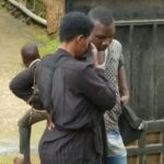 Video: Man refuses to pay girlfriend after chewing her