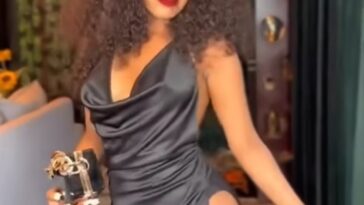 Video: Sheebah Karungi stuns on bra-less dress