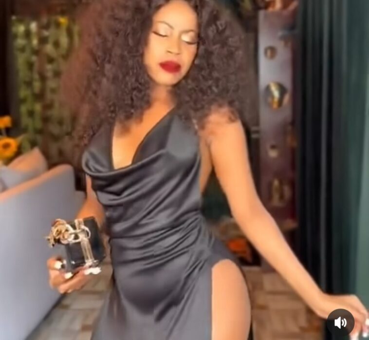 Video: Sheebah Karungi stuns on bra-less dress