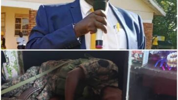 VIDEO: Watch UPDF Army man shoot Minister Charles Engola and himself dead