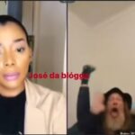 Video: Bad Black lands on Mzungu weirdo on video call